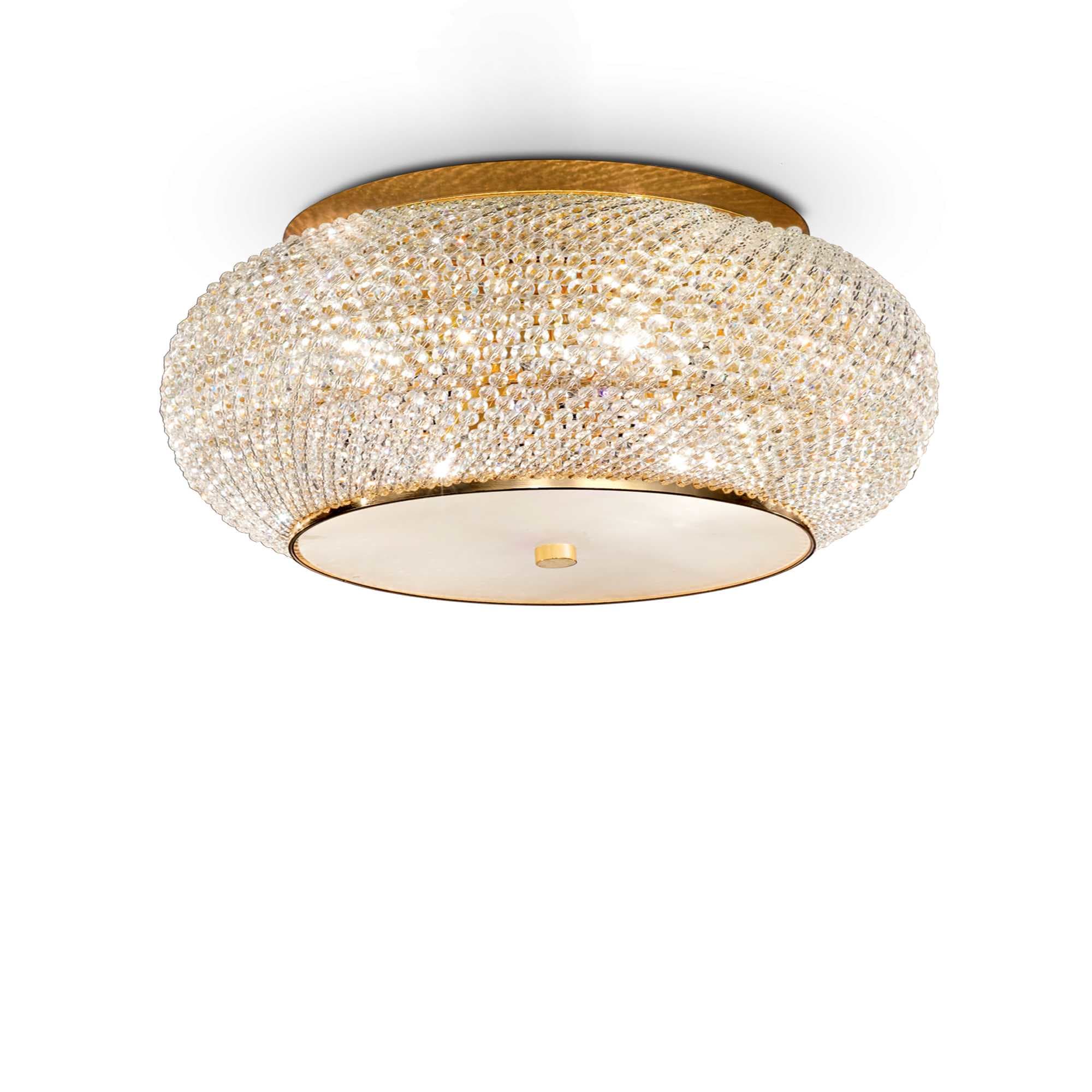 IDEAL LUX SRL IUX100791 PASHA PL10 ORO