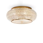 IDEAL LUX SRL IUX100791 PASHA PL10 ORO