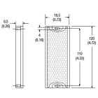 ROCKWELL AUTOMATION - RCK92-107 REFLECTORS FOR PHOTO SENSOR