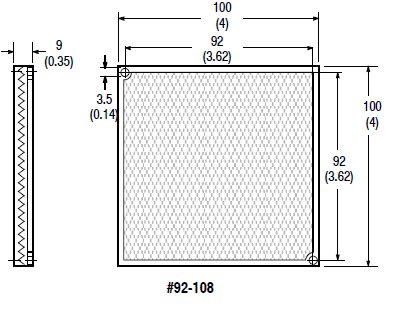 ROCKWELL AUTOMATION - RCK92-108 PHOTOELECTRIC ACCESSORY