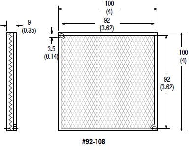 ROCKWELL AUTOMATION RCK92-108 PHOTOELECTRIC ACCESSORY