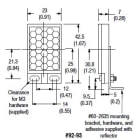 ROCKWELL AUTOMATION RCK92-93 REFLECTORS FOR PHOTO SENSOR