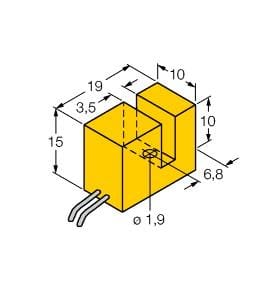 TURCK BANNER SRL TUK10090 SI3.5-K10-Y1