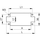 LAPP ITALIA SRL - LPP11270000 H-D 64 SCG MALE INSERT (A)