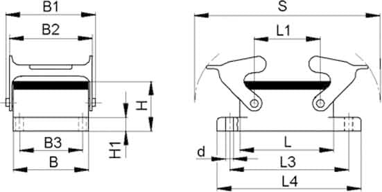 LAPP ITALIA SRL - LPP10102000 EPIC H-B 24 AG