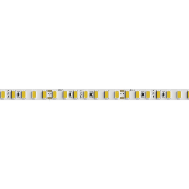NOVALUX SPA NOX100912.99 STRIP LED: 20,5W/M-24V-5M-4K HF CRI80
