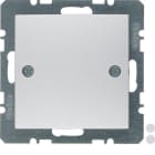 BERKER - BRK10091414 INSERTO CIECO + P.ZO C.LE AVVITAB.B7 ALU