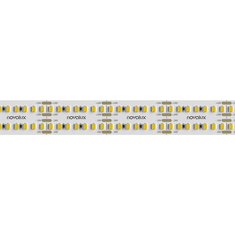 NOVALUX SPA NOX100925.99 STRIP LED IP65: 25W/M-24V-5M-2.7K2F C90