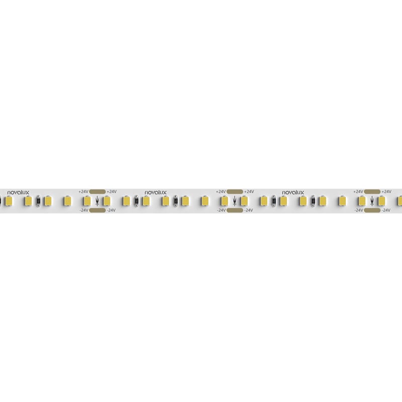 NOVALUX SPA NOX100920.99 STRIP LED: 11,5W/M-24V-5M-3K 10MM CRI90