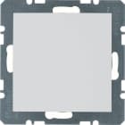 BERKER - BRK10091909 INSERTO CIECO + P.ZO C.LE S1/B3/B7 BI