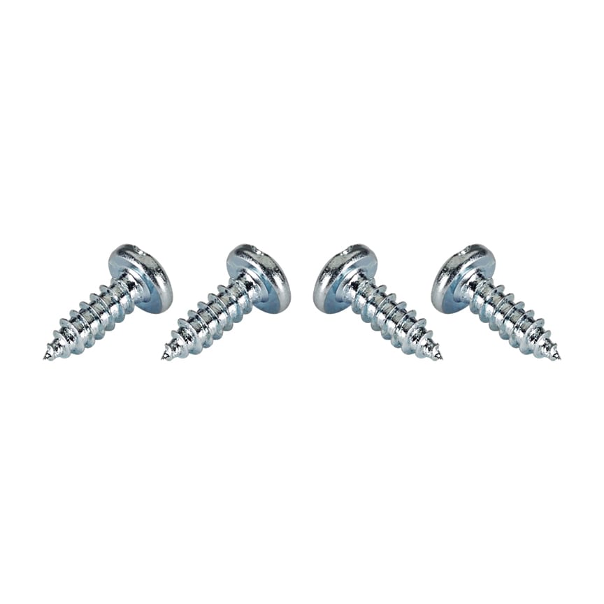 PANDUIT PANQB-S6-500-C QUICK-BUILD SCREWS, 6 SIZE, 1/2 LONG, 1