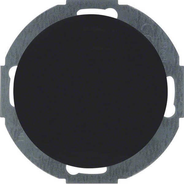 BERKER - BRK10092035 INSERTO CIECO + P.ZO C.LE R.CLASS NERO