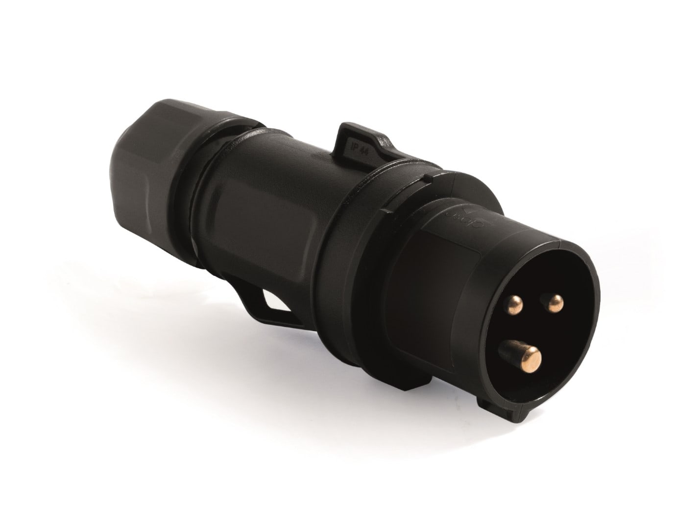 ROSI MATERIALE ELETT RCO1009213N SPINA CEE 3P 16A IP54 COLORE NERO 220V