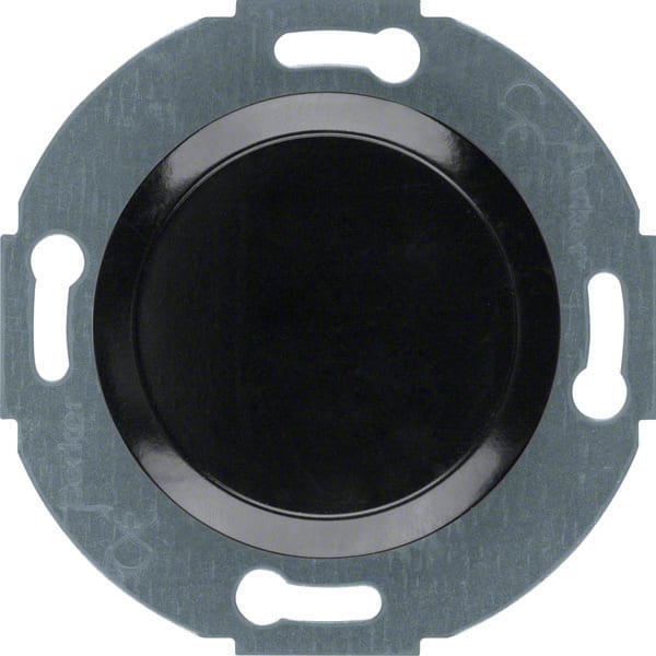 BERKER - BRK100921 INSERTO CIECO + P.ZO C.LE 1930/GLAS NERO