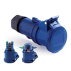 ROSI MATERIALE ELETT - RCO1009223R PRESE VOLANTI IP54 3P 16A 220V CABL.RAPI