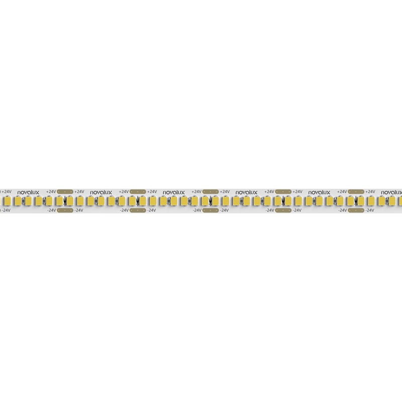NOVALUX SPA NOX100936.99 STRIP LED IP65: 19,2W/M-24V-5M-3K
