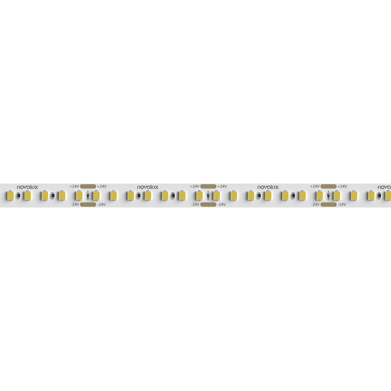 NOVALUX SPA NOX100948.99 STRIP LED IP65: 14,4W/M-24V-5M-4K