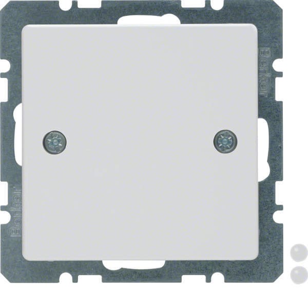BERKER - BRK10096079 INS.CIECO + P.ZO C.LE AVVITAB.Q1/Q3 BI