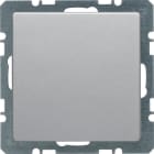 BERKER - BRK10096084 INSERTO CIECO + P.ZO C.LE Q1/Q3 ALU