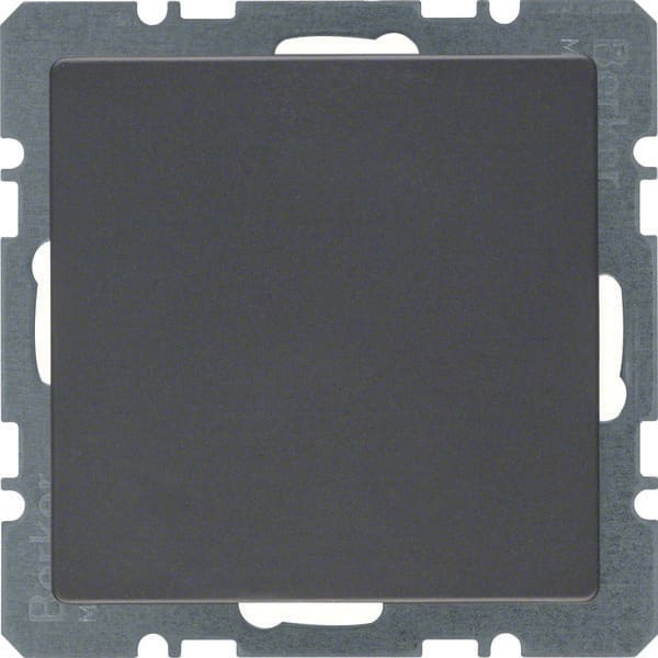 BERKER - BRK10096086 Blindverschl. m ZS Q.x anthrazit sa