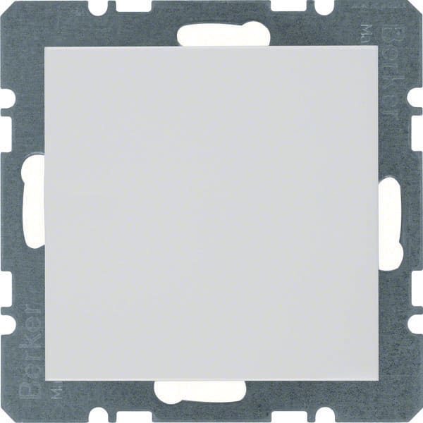 BERKER - BRK10098989 Blindverschl. m ZS S.1 polarweiß glänze