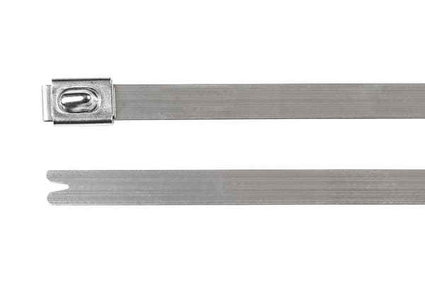 HELLERMANNTYTON Srl HEE111-94088 FASCETTA IN ACCIAIO 201X7.9 MM MBT8HS