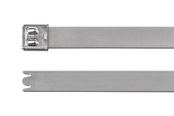 HELLERMANNTYTON Srl HEE111-01306 FASCETTA IN ACCIAIO 1245X16.0 MM MBT49UH