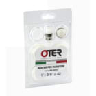 OTERACCORDI SPA - OTE100B01 BLISTER VERN.C/ART.145 D.42 1X1/2 RAL 90