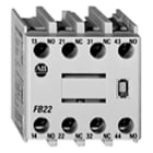 ROCKWELL AUTOMATION - RCK100-FB02 2 NC CONTACTS AUXILIARY CONTACT