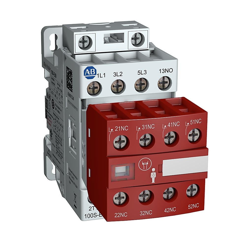 ROCKWELL AUTOMATION RCK100S-E09EJ14C IEC 9 A SAFETY CONTACTOR