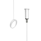 LINEA LIGHT (ILED) - ILDC-W500001 ANELLO+CAVO ACCIAIO SOSP.RUBBER O30