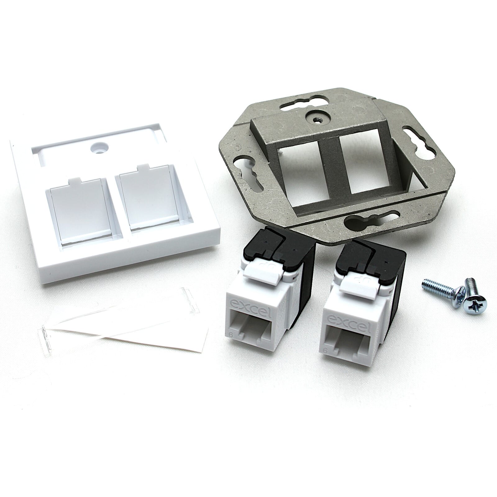 EXCEL EXL101-283-215 Excel Ang 2 Port Nordic F/Plates 56x56 2