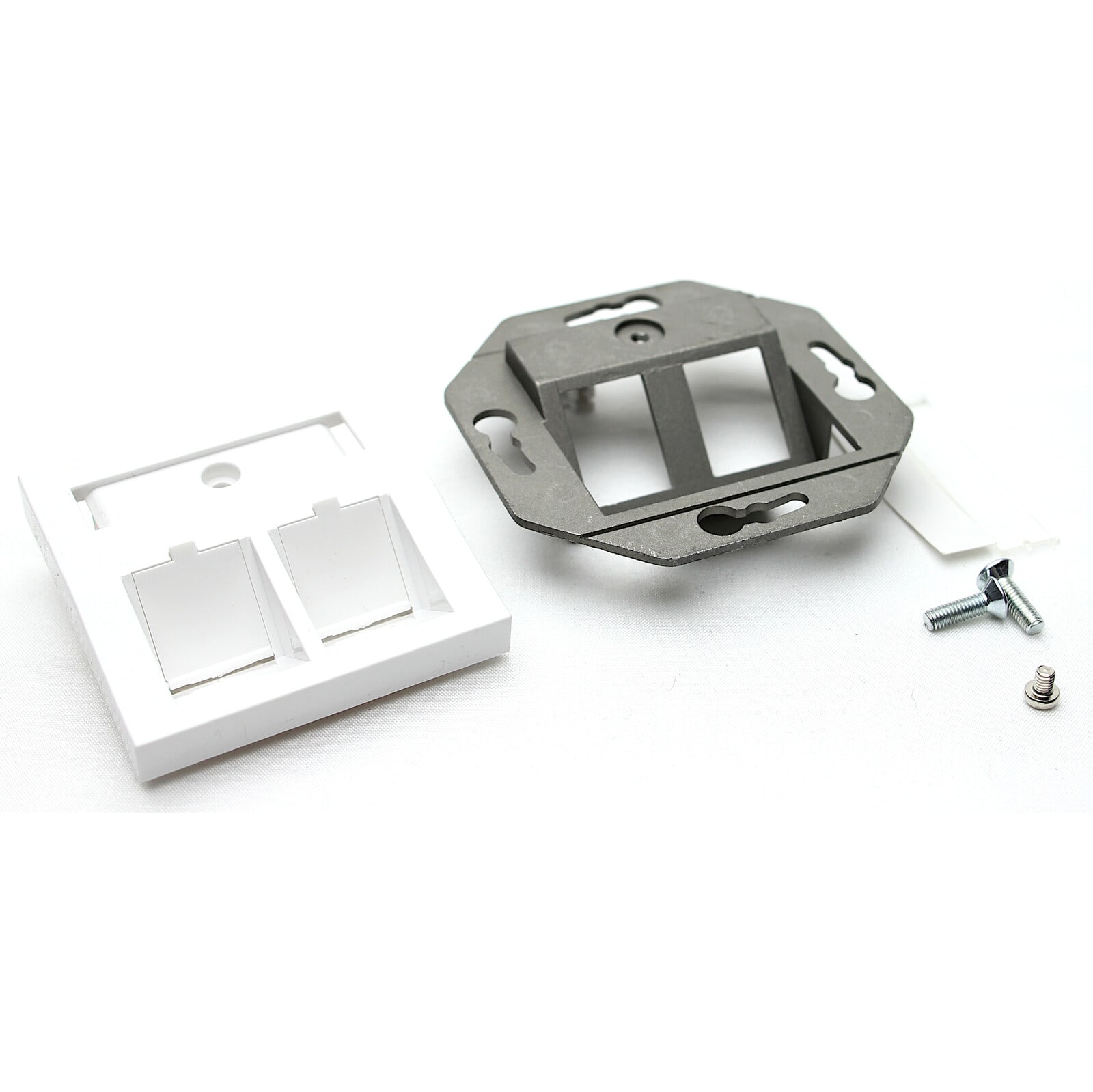 EXCEL EXL101-283 Excel Ang 2 Port Nordic F/plate 56x56 Pu