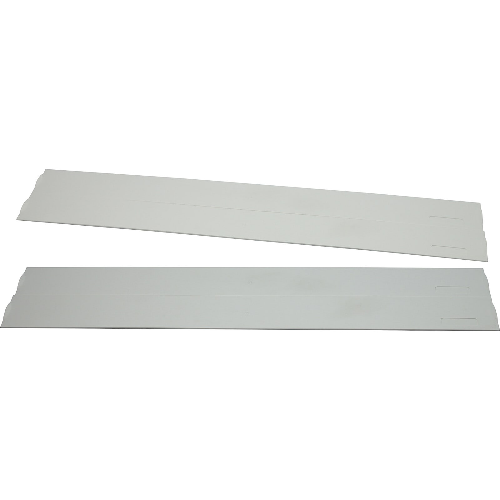 EXCEL EXL101-594-GY Excel 1U x 4 Snap Break Blanking Plate G