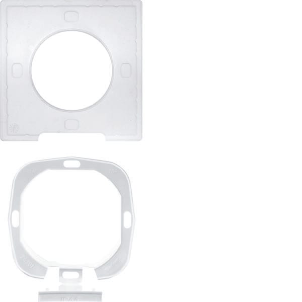 BERKER - BRK10108901 Dichtungsset S.1 IP44 mit Flansch 1fach