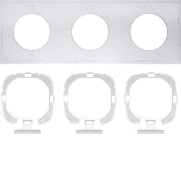 BERKER - BRK10108903 Dichtset. S.1 IP44 mit Flansch 3fach