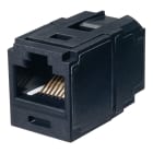 PANDUIT - PANCC6X88BL THE MINI-COM CAT 6A UTP RJ45 COUPLER MOD