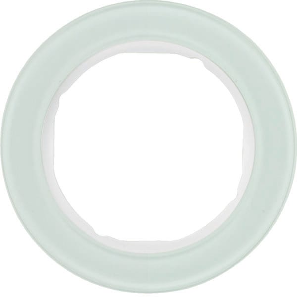 BERKER - BRK10112009 CORN.1P SERIE R.CLASSIC VETRO BIA.POL.