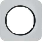 BERKER - BRK10112184 CORNICE 1P SERIE R1 ALU/NERO