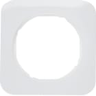 BERKER - BRK10112189 CORNICE 1P SERIE R1 BIANCO POLARE LUCIDO