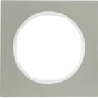 BERKER - BRK10112214 CORN.1P SERIE R3 ACCIAIO INOX/BIA.POL.