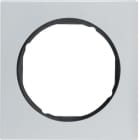 BERKER BRK10112284 CORNICE 1P SERIE R3 ALU/NERO