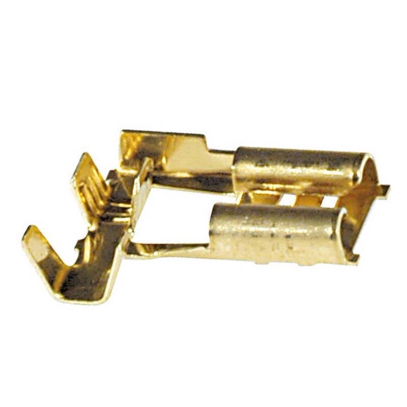 ELCART DISTRIBUTION ERT041152400 FASTON FEMM.AD ANG.OTT.P. 6,35