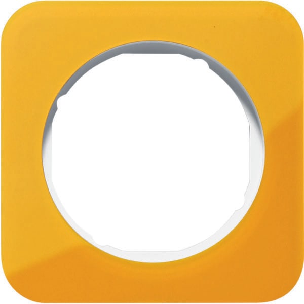 BERKER - BRK10112339 CORN.1P R1 ARANC.TRASP/BIA.POL.ACRILICO