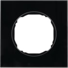 BERKER BRK10112616 CORNICE 1P R8 VETRO NERO