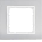 BERKER - BRK10113904 CORN.1P B3 ALU/BIA.POL.OPACO, ALU ANOD.