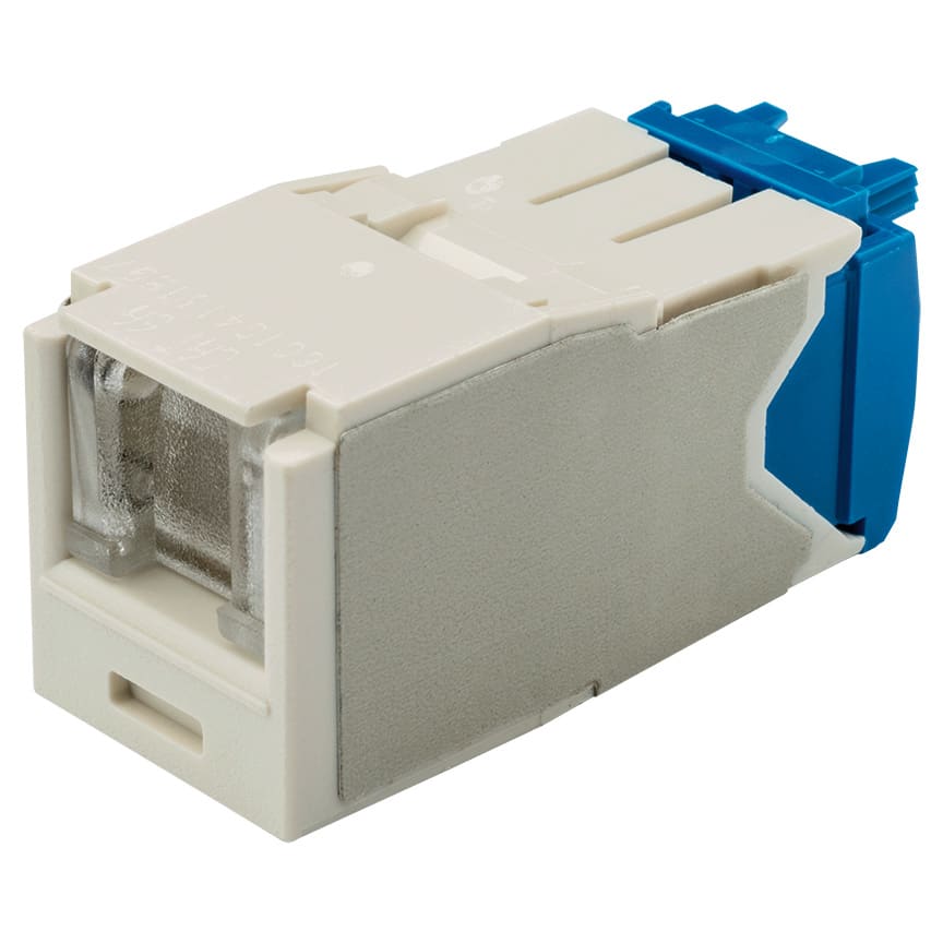 PANDUIT PANCJH6X88TGIW THE MINI-COM CAT 6A UTP RJ45 SPRING-SHUT