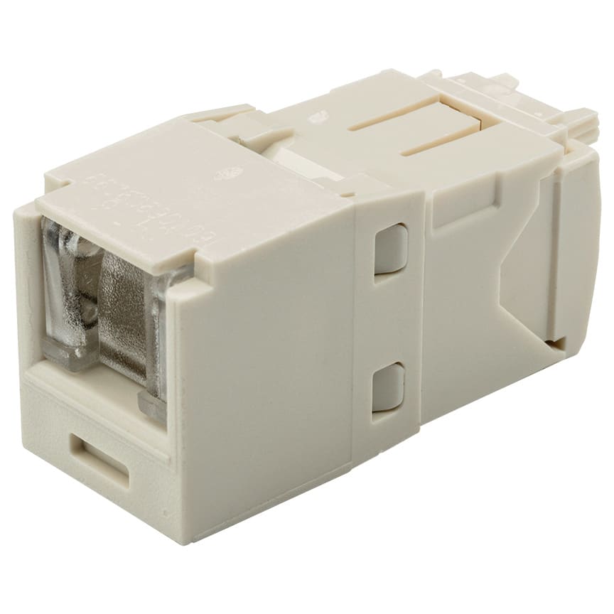 PANDUIT - PANCJH688TGIW THE MINI-COM CAT 6 UTP RJ45 SPRING-SHUTT