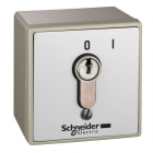 SCHNEIDER ELECTRIC SNRXAPS11111N PULSANTIERA INVIOLABILE SERRATURA