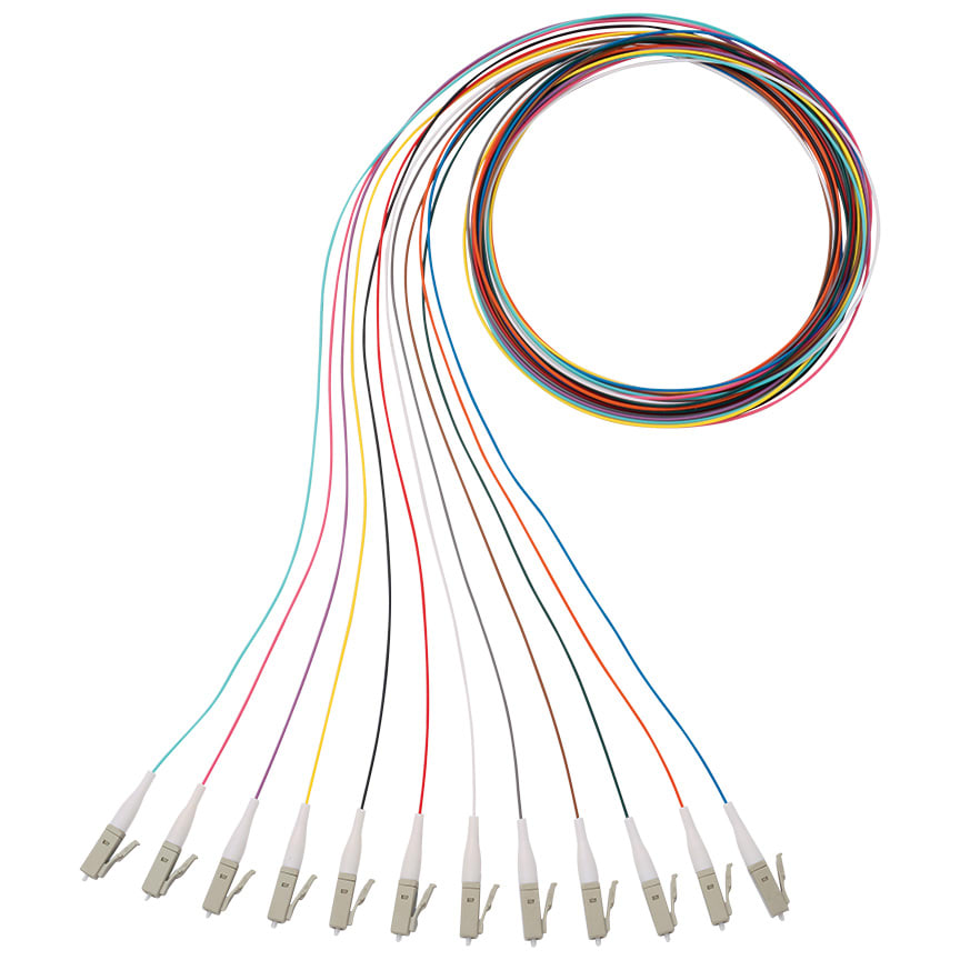 PANDUIT PANNKFPZ1BN1NKM001 THE NETKEY 1 FIBER PATCH CORD IS AN OM4